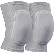 Genouillères élastiques Unisexes - Paire, Antidérapantes, Polyester - Pour Danse, Football, Yoga, Volley - 9