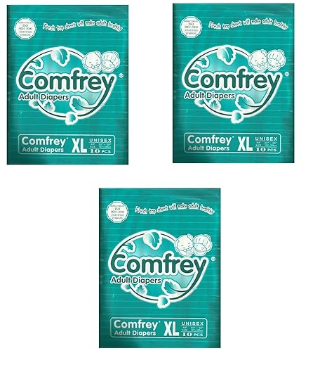 comfrey diapers xl