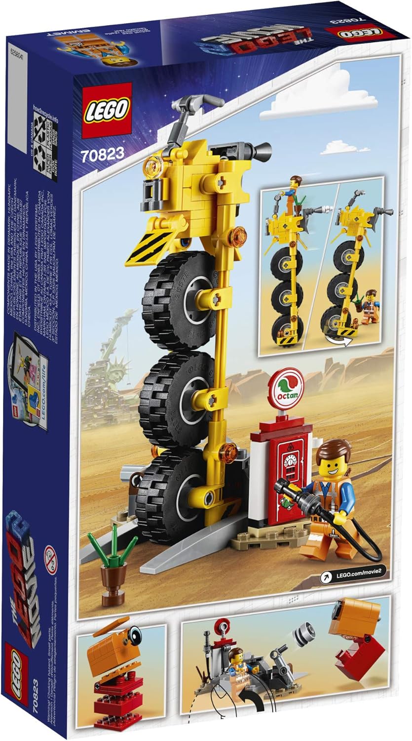 lego movie tricycle