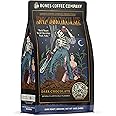 Bones Coffee Company Army Of The Dark Chocolate Flavored Coffee Beans, Dark Roast Ground Coffee Low Acid, Dark Chocolate Flavor (12 oz)