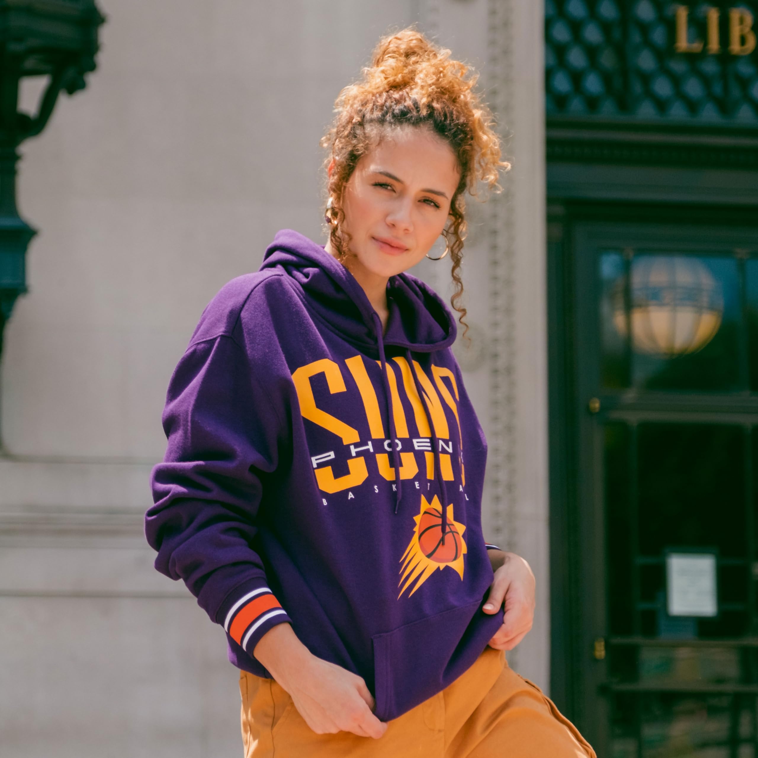 Ultra Game NBA Official Mens Soft Fleece Hoodie Pullover Sweatshirt - Unisex, Philadelphia 76ers, Team Color, XX-Large