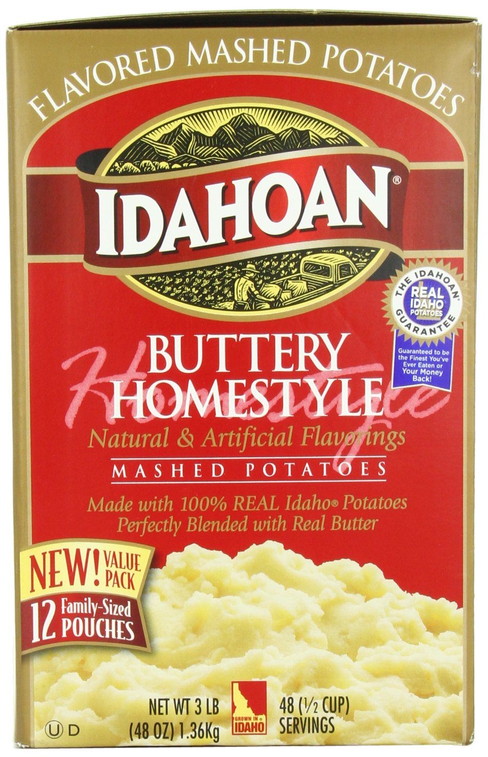 instant mashed potatoes