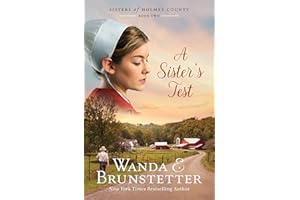 A Sister's Test (Sisters of Holmes County Book 2)