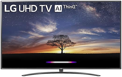 LG 189 cm (75 inches) 4K UHD Smart LED TV 75UM7600PTA (Dark Meteo Titanium) (2019 Model)