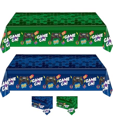 Aazon.co: 2pcs children Birthday Party Tablecloth Table Cover
