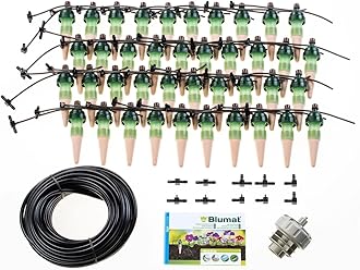 Blumat Drip System - 40 Pack XL Kit Pressure System - Smart Automatic Watering System, Great for Vacation, Made in Austria