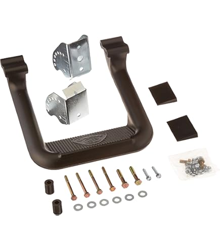 Amazon.com: Carr's 103992-1 Hoop II XM3 Polished Step,Black