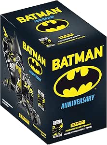 Panini France SA-BATMAN 80 2608-004 - Caja de 50 fundas , color/modelo surtido