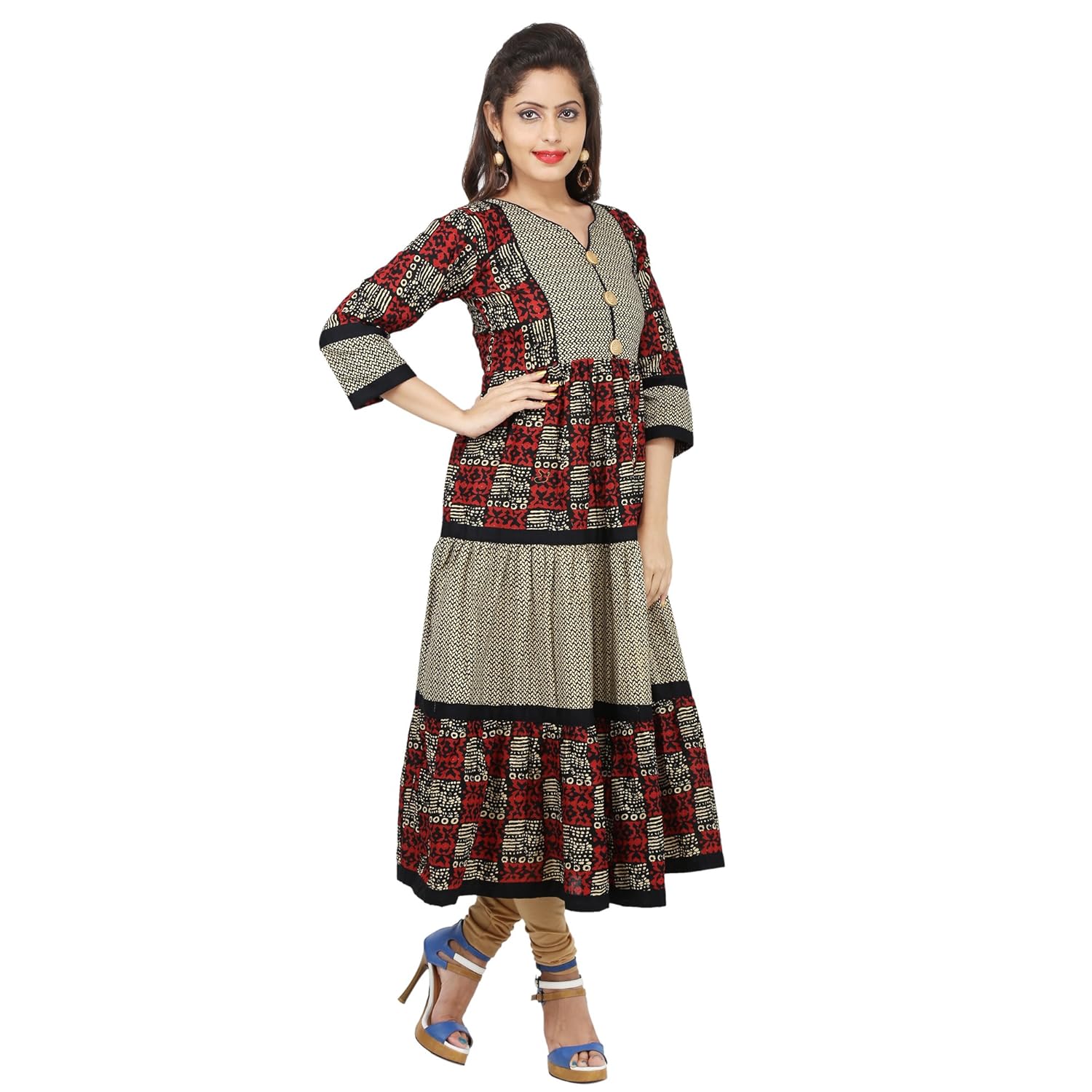 anjushree choice women's anarkali kurta