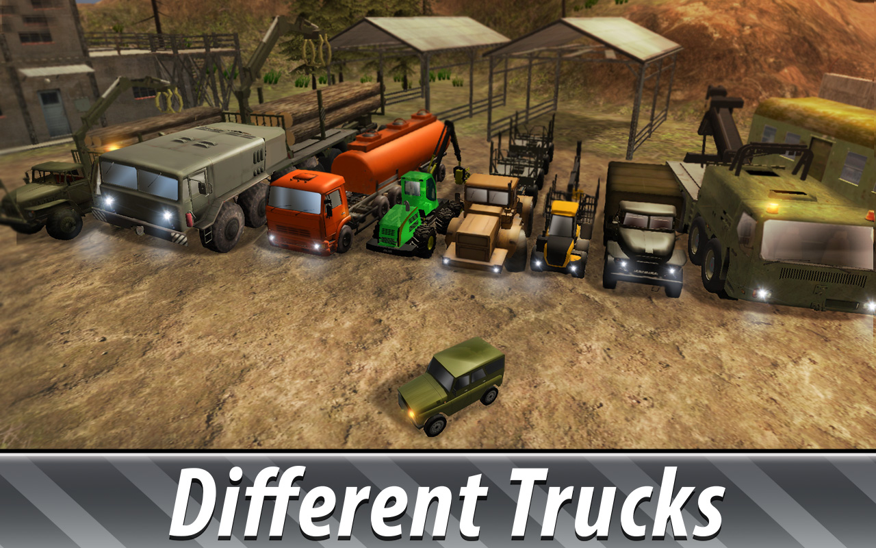Logging Truck Simulator 2019