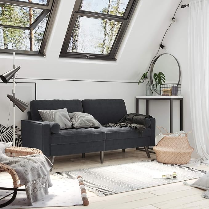 Polstersofa Loungesofa Dunkelgrau Braun Gelb Grun Hellgrau Stoffbezug 172x70x82 Cm Festnight 3 Sitzer Sofa 3er Stoff Couch Wohnzimmer Stoffsofa Wohnzimmer Mobel