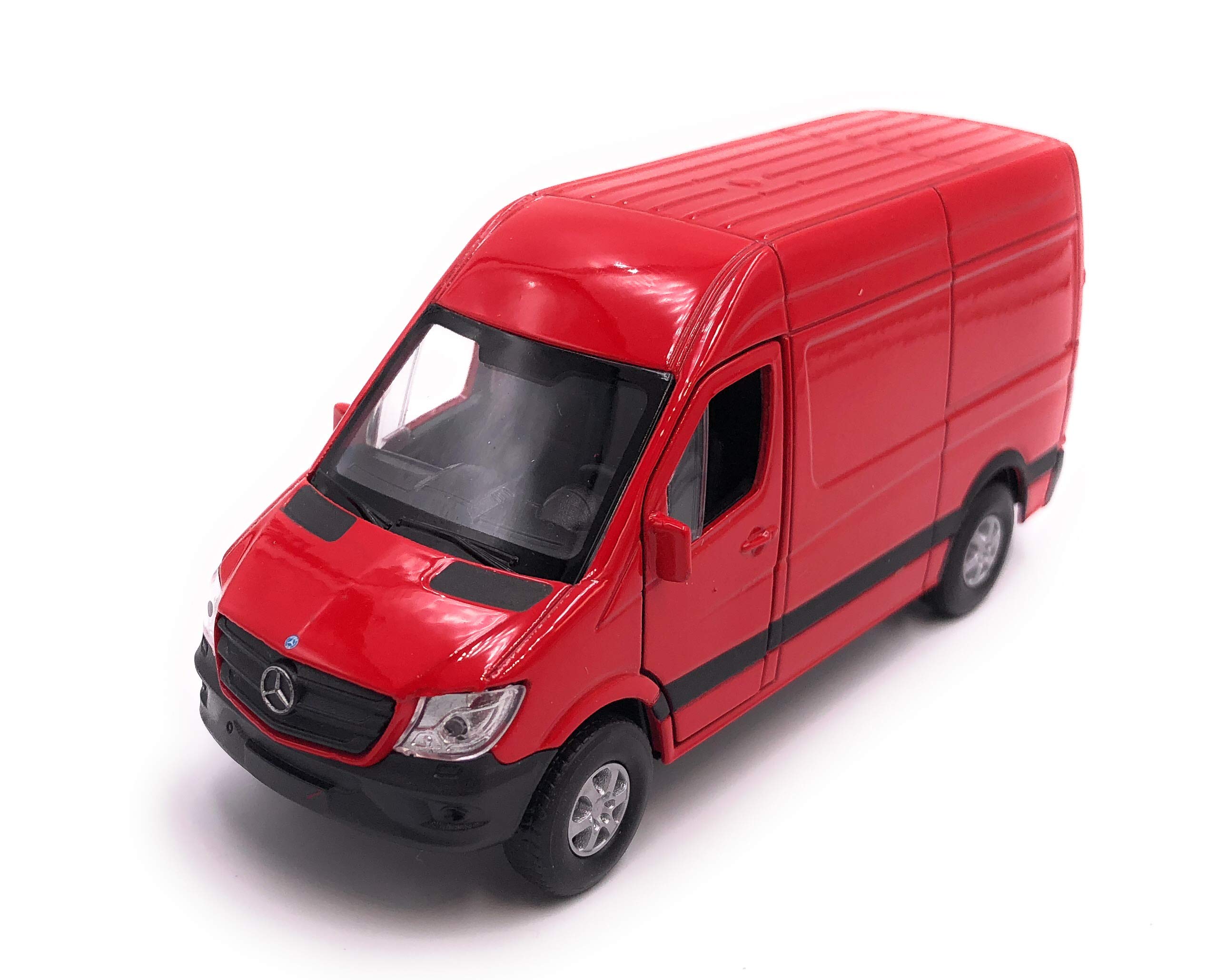 Sprinter Model Car Auto LICENSED PRODUCT 1: 34-1: 39 Red