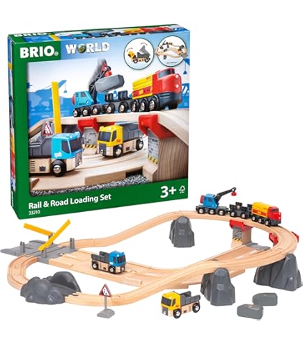 BRIO WORLD ファイヤーレスキューセット 33815 Amazon.com: BRIO World Rescue Firefighter Set - 18-Piece FSC