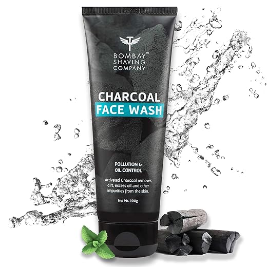 Bombay Shaving Company Charcoal Face Wash, 45g