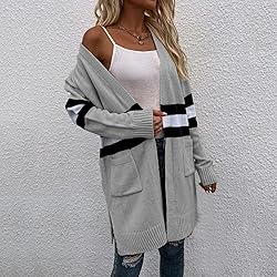 ADJHDFH Cardigan With Pockets For Women Plus