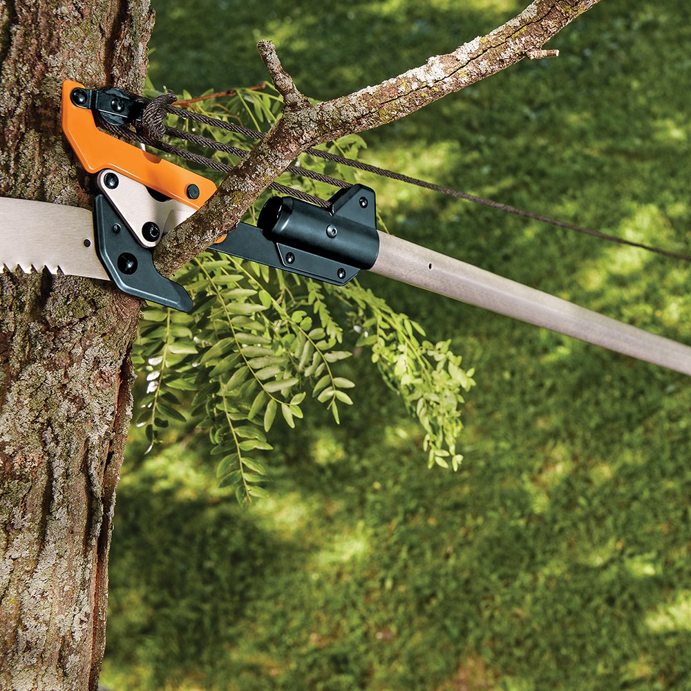 Fiskars 3939811001 502999 14 Extend Tree Pruner Saws Manual Pole Saws