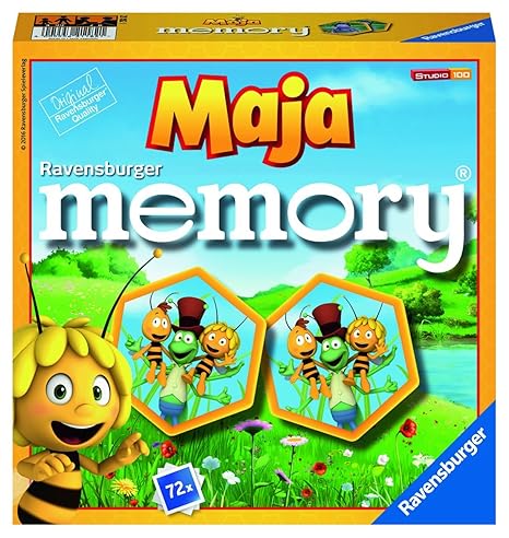 Ravensburger Memory 21182 - Biene Maja, Spiele