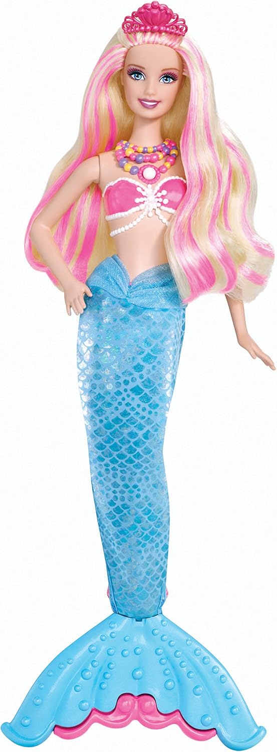 videos de barbie sirena de las perlas completa en español