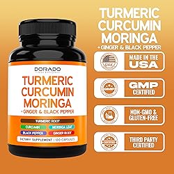 Turmeric Curcumin Supplement with Black