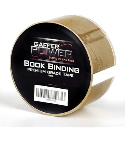 Scotch Book Repair Tape - 4 Inch X 15 Yards, 3 Inch Core (Pack Of 2)