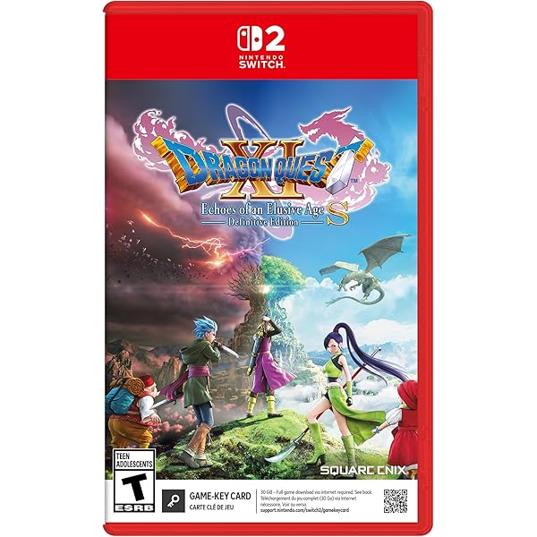 Amazon.com: NSW DRAGON QUEST 1+2+3 COLLECTION (MULTI-LANGUAGE