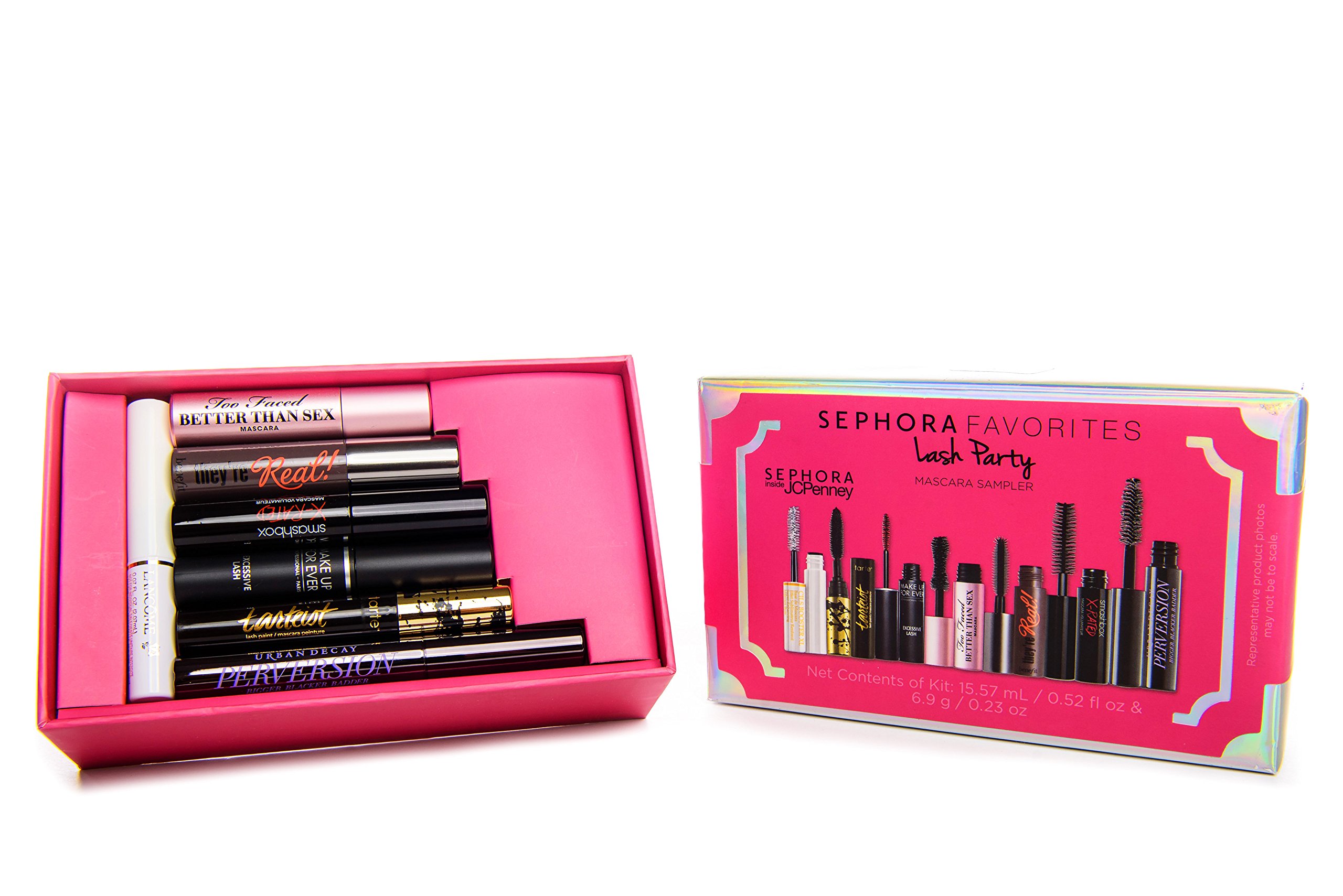 Sephora Favorites Lash Party Mascara Sampler 7 Piece Sample Travel Set