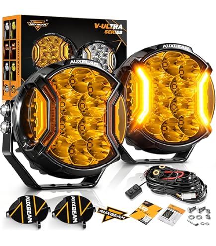 Amazon.com: Precision Parts Baja Designs LP6 Pro 6-Inch LED
