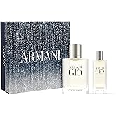Armani beauty– Acqua di Giò – Eau de Toilette – Cologne Set for Men ($130 Value) – Full Size (1.7 Fl Oz) 
Travel Size (0.5 F