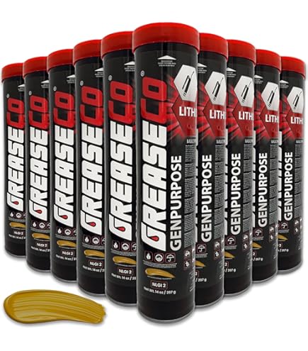 Amazon.com: Wolf's Head Red Grease NLGI #2 (836-88306-93) 1