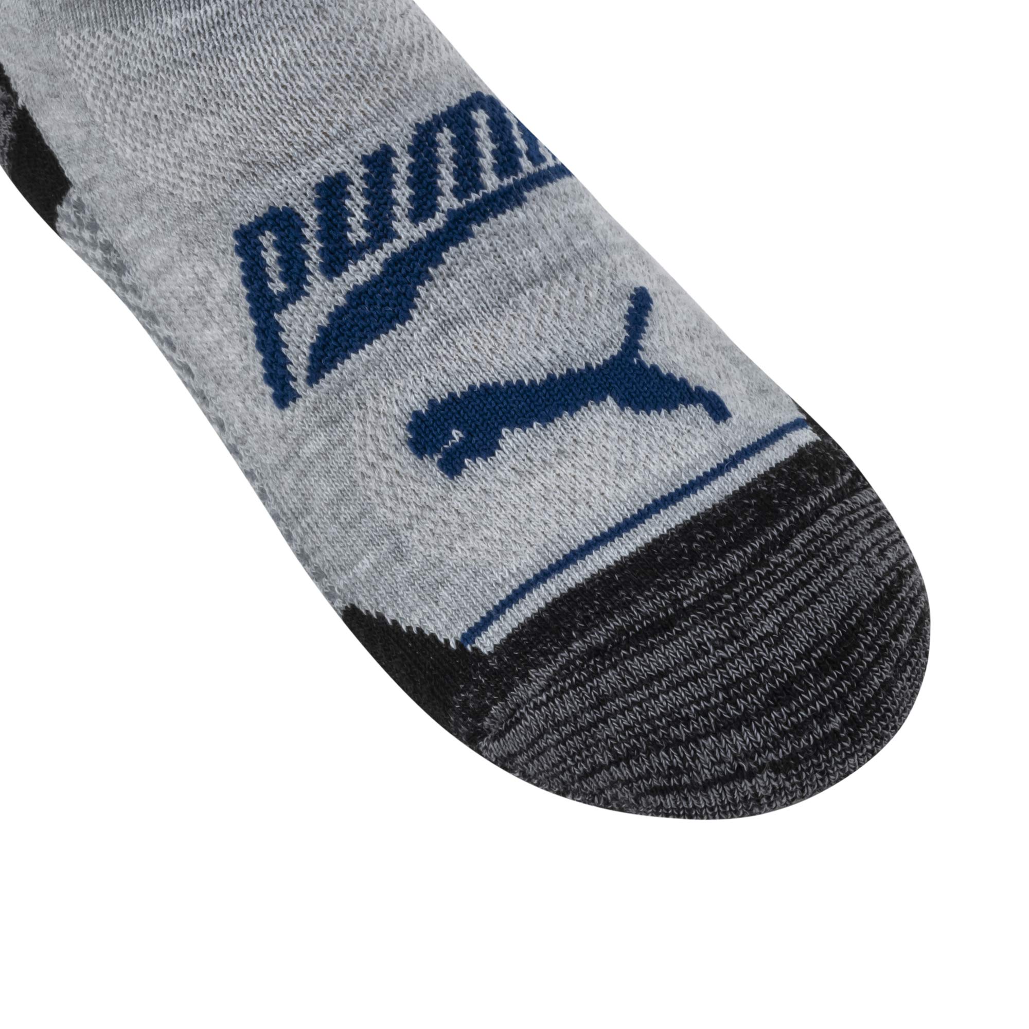 PUMA Boys' 6 Pack Crew Cut Socks