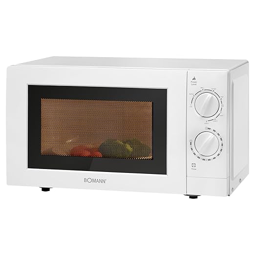 Bomann MWG 2289 CB - Microondas (1200W, 230V, 50 Hz) Plata: Amazon ...