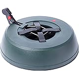 GardenisedAutomatic Plastic Green Foot Pedal Christmas Tree Stand