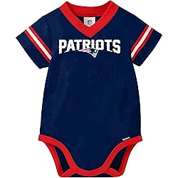 Gerber Unisex Baby Standard NFL Jersey Onesie