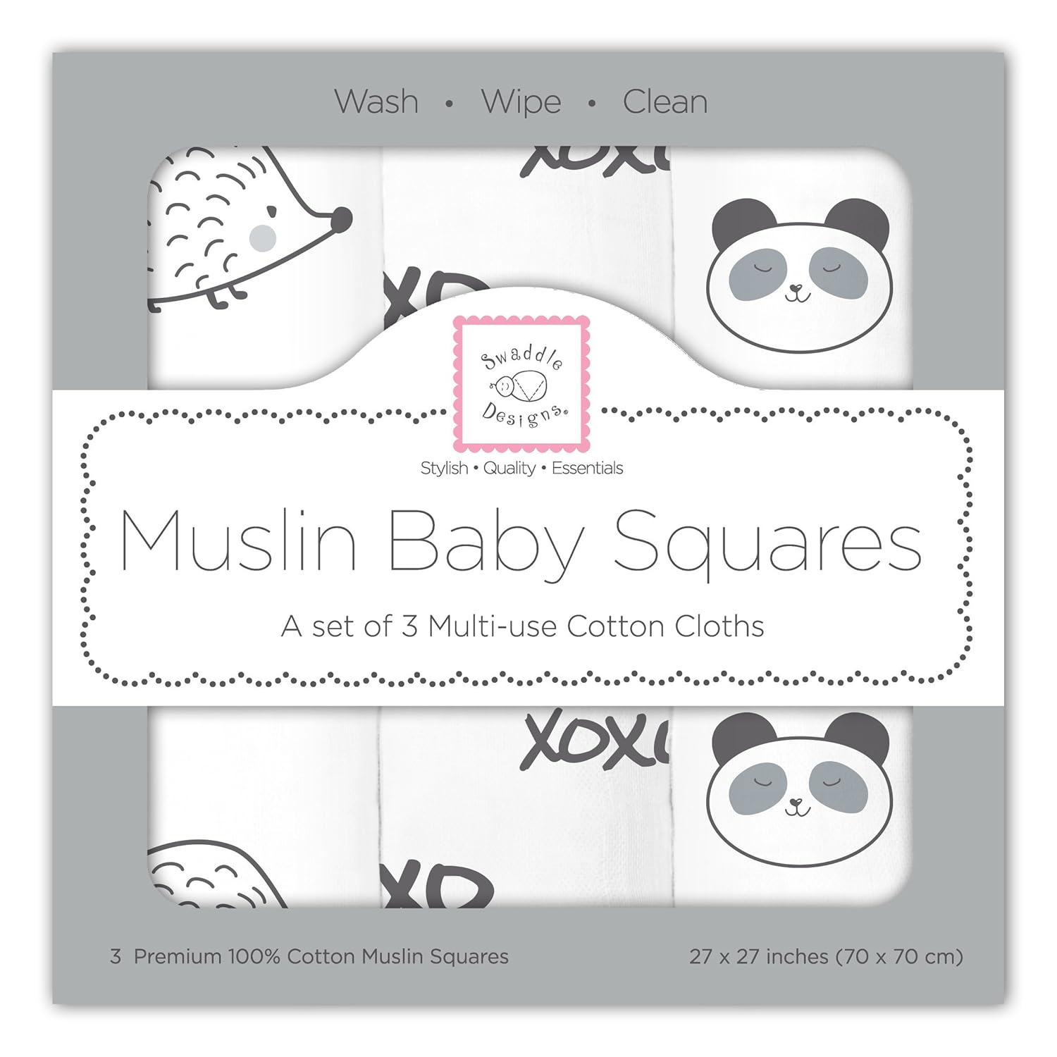 extra large muslin squares