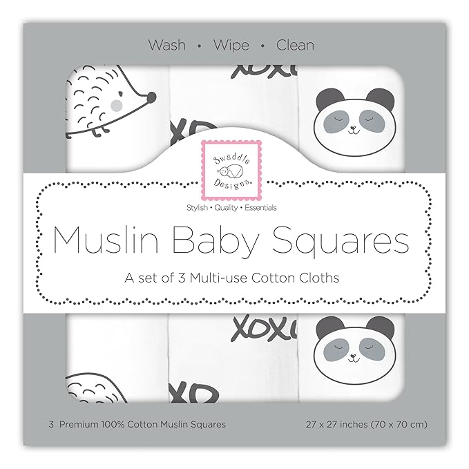 extra small muslin squares
