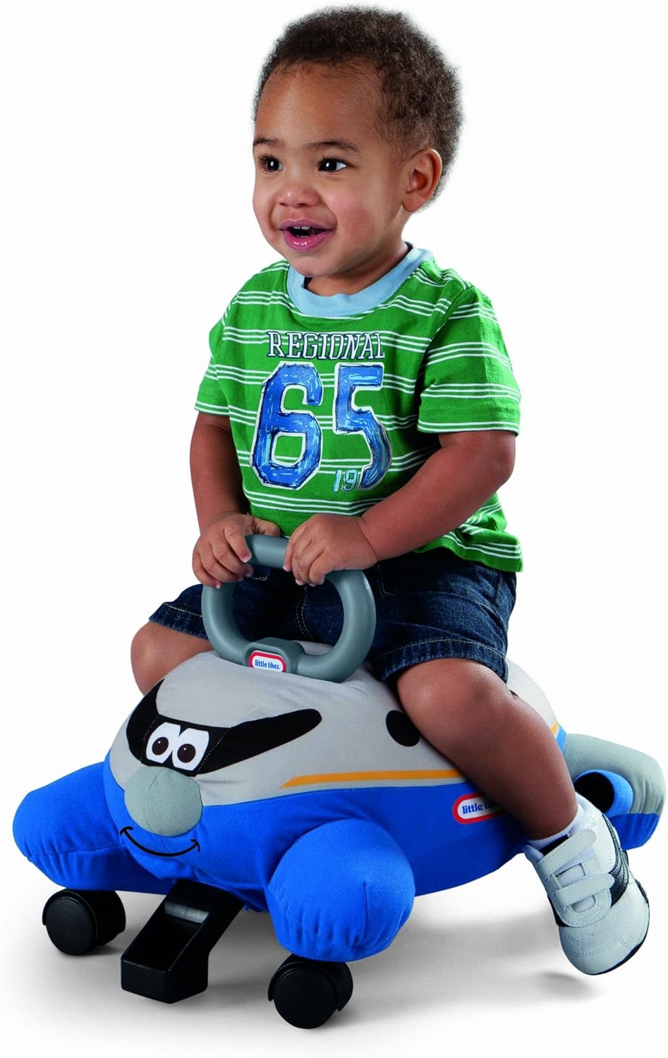 little tikes airplane ride on