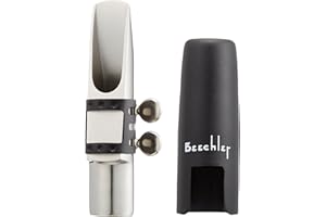 Beechler Bellite Metal Alto Saxophone Mouthpiece - 7