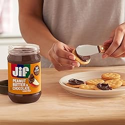 Jif Peanut Butter & Chocolate Flavored Spread, 29.5