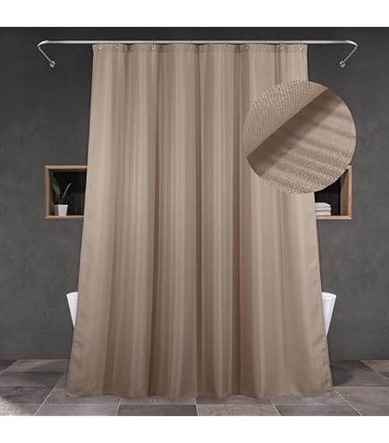 Doublure De Rideau De Douche De Qualité Supérieure U2013 183 X 183