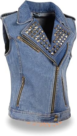 3xl denim vest