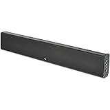 ZVOX SB380 Aluminum Sound Bar TV Speaker With AccuVoice Dialogue Boost, Built-In Subwoofer - 30-Day Home Trial