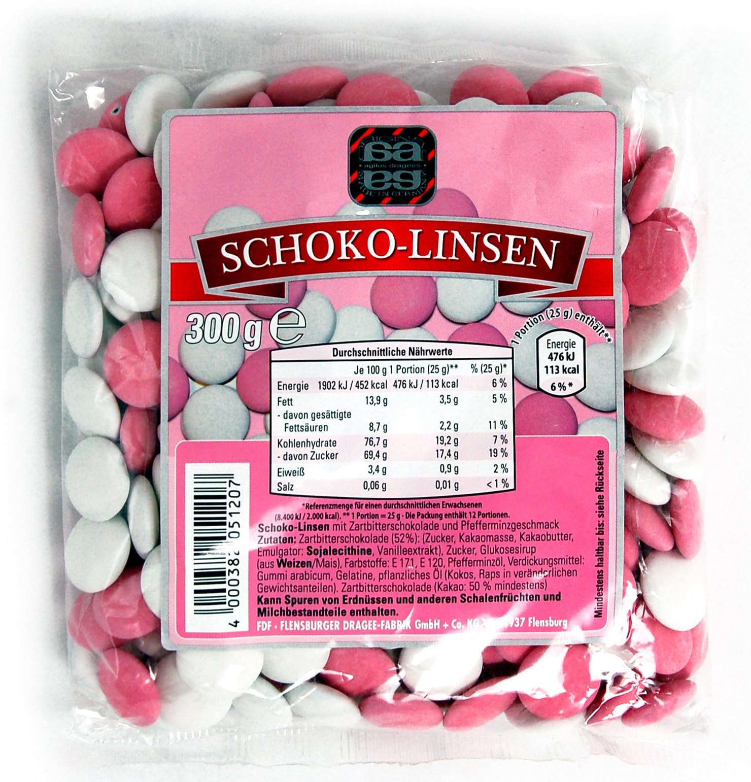 agilus Schoko-Linsen