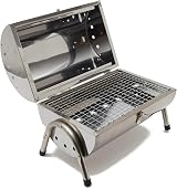 Hi-Gear Stainless Steel Double Sided BBQ, Portable & Compact for Camping view 1