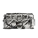 COACH Tabby Wristlet, V5/Anthracite