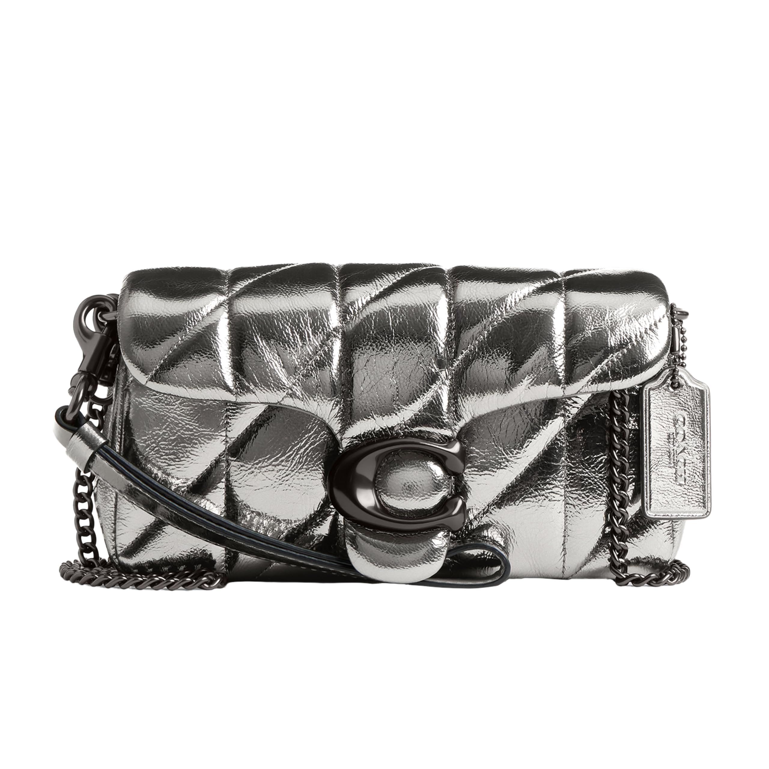 COACH Tabby Wristlet, V5/Anthracite