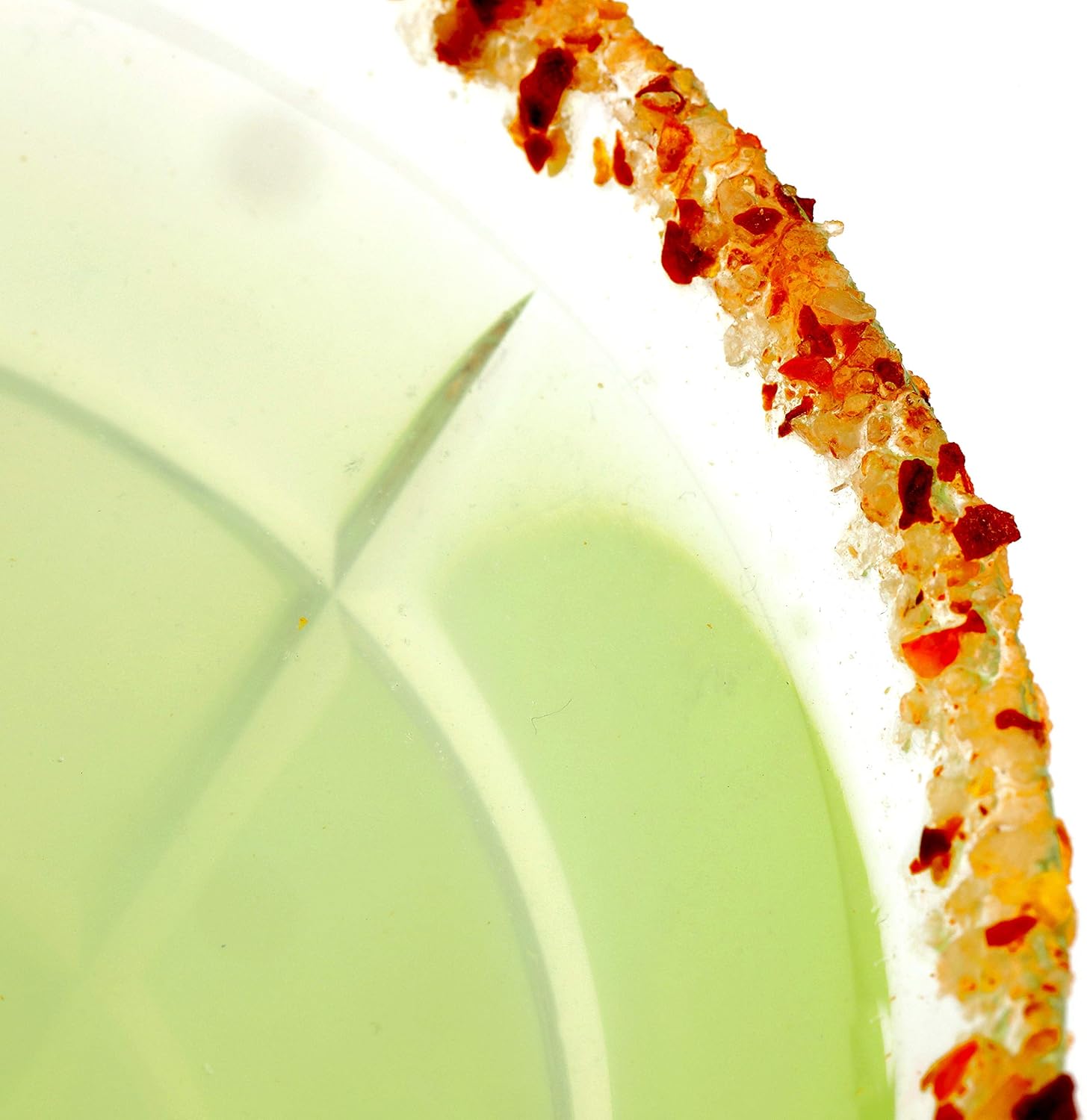  | The Spice Lab Glass Cocktail Rimmer for Martinis & Margaritas - Drink Rimmer- Gluten Free Non-GMO No MSG All Natural Brand - Rim Sugar or Salt for Cocktails (Chili Lime Salt): Rimming Salts & Sugars
