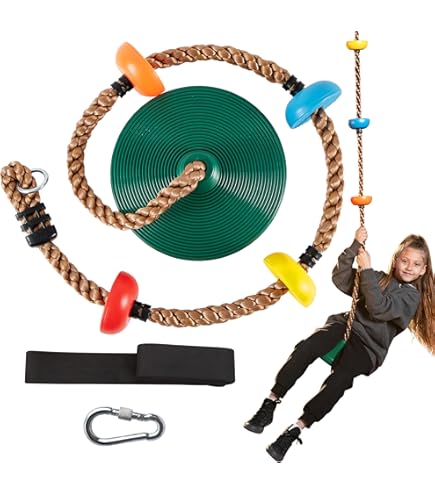 Swing Set Stuff Inc. Heavy Duty Tire Swivel Kit With SSS Logo Sticker