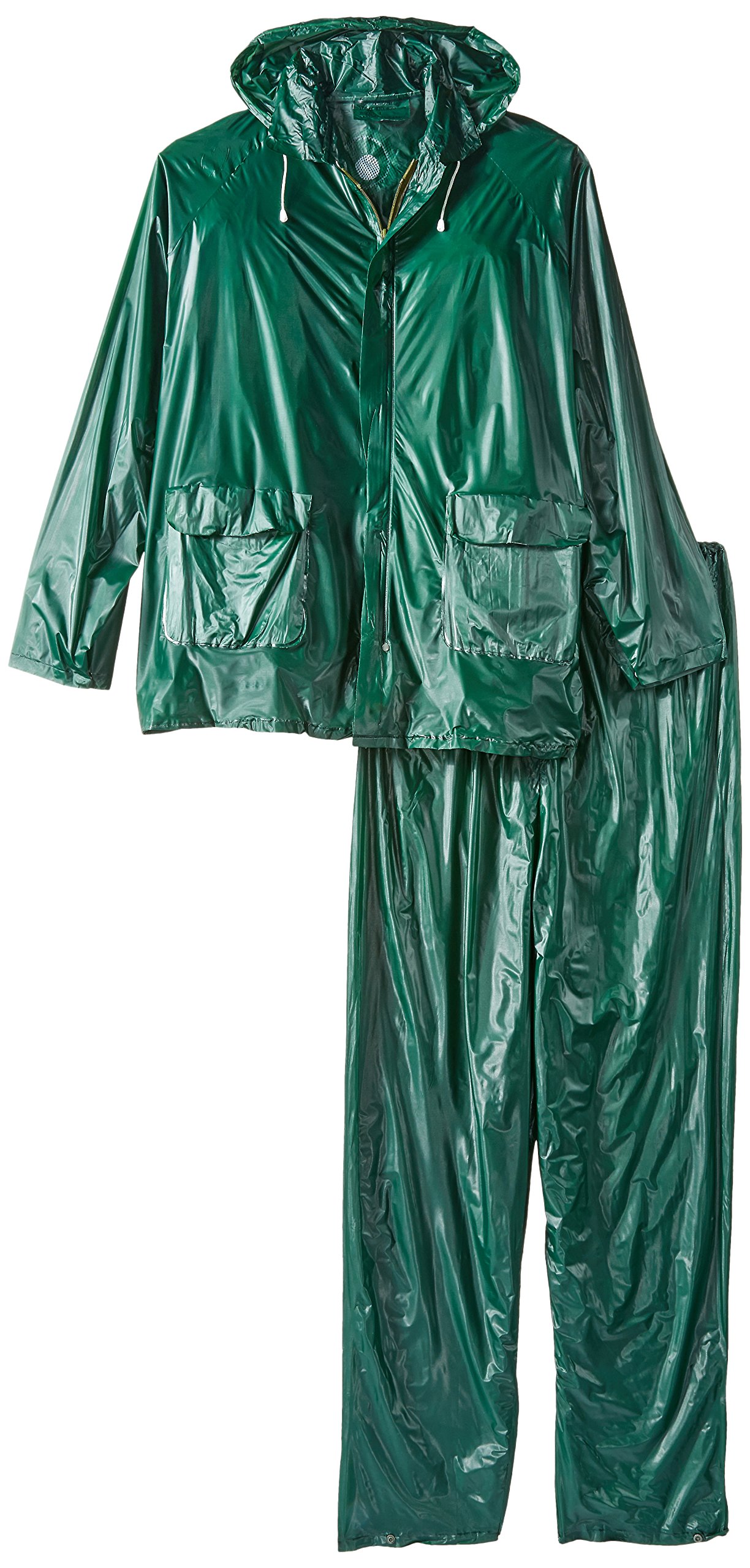 Stansport Men's Vinyl Rain Suit Green Medium New! eBay