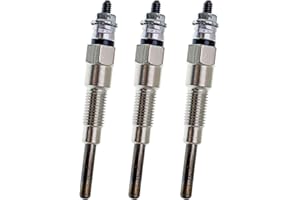 Mover Parts 3PCS Glow Plug for Kubota G1800 G1800S G1900 G1900S G2160 G2160DS GF1800E GR2100 GR2110 GR2120 K008 R310