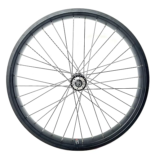 SZWEDI Front Fat Bike Wheel Bolt On Snow Bicycle 26 Inch